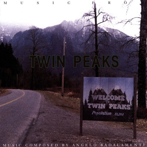 Badalamenti, Angelo: Music from Twin Peaks (Original TV Series 1 Soundtrack)