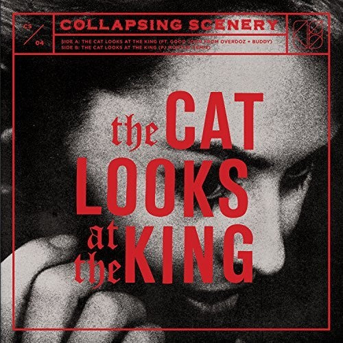 Collapsing Scenery: Cat Looks At The King