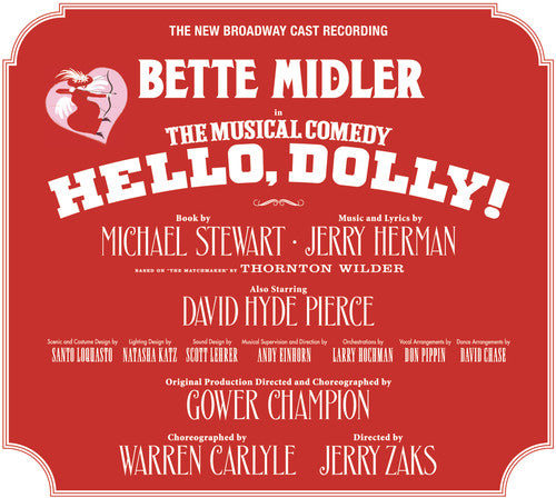 Hello Dolly / O.C.R.: Hello, Dolly! (New Broadway Cast Recording)