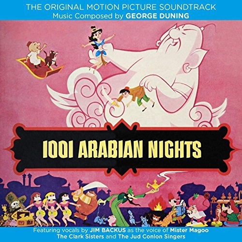 Duning, George: 1001 Arabian Nights (Original Motion Picture Soundtrack)