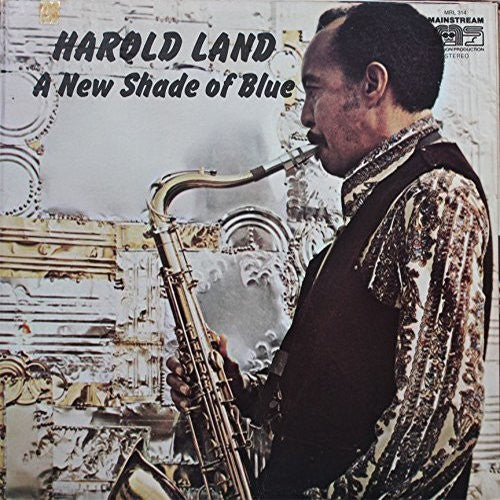 Land, Harold: New Shade Of Blue