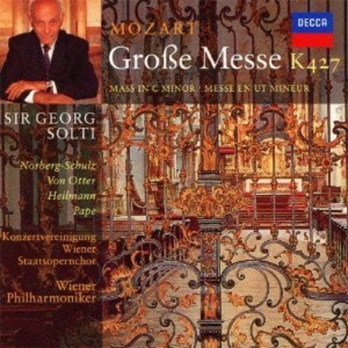 Mozart / Solti, Georg: Mozart: Great Mass In C Minor