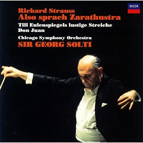 Strauss, R / Solti, Georg: R. Strauss: Zara Thustra / Till Eulen