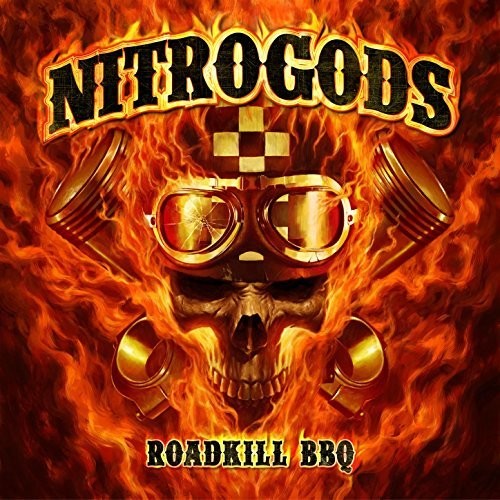 Nitrogods: Roadkill Bbq (3CD Hard Box)