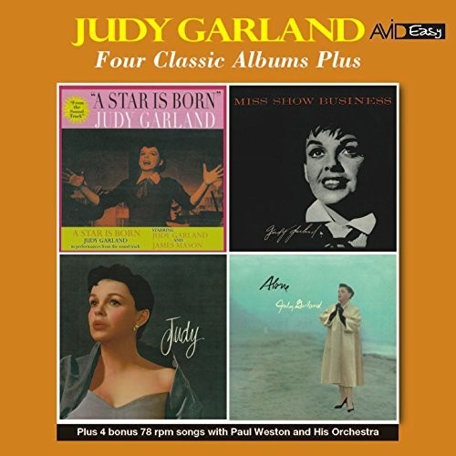 Garland, Judy: Star Is Born / Miss Show Business / Judy / Alone