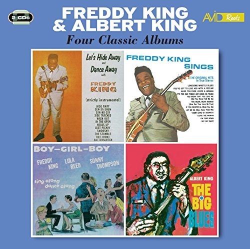 King, Freddie: Let's Hide Away & Dance Away / Sings / Boy Girl