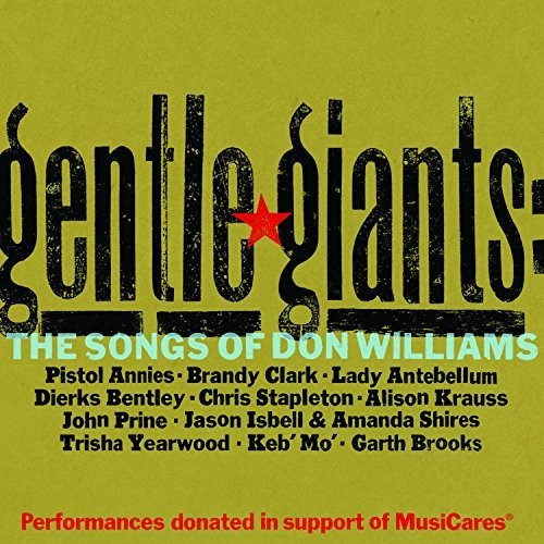 Gentle Giants: The Songs of Don Williams / Various: Gentle Giants: The Songs Of Don Williams (Various Artists)
