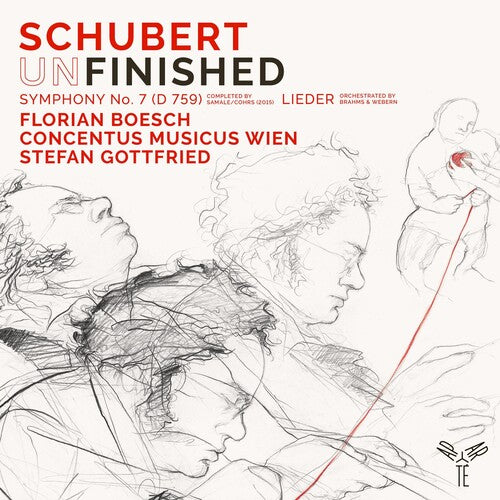 Concentus Musicus Wien / Gottfried, Stefan: Schubert: Unfinished Symphony Lieder