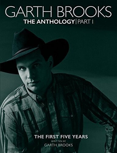 Garth Brooks Anthology Part 1 (Book + 5 CD) Slipca: Garth Brooks: Anthology Part 1