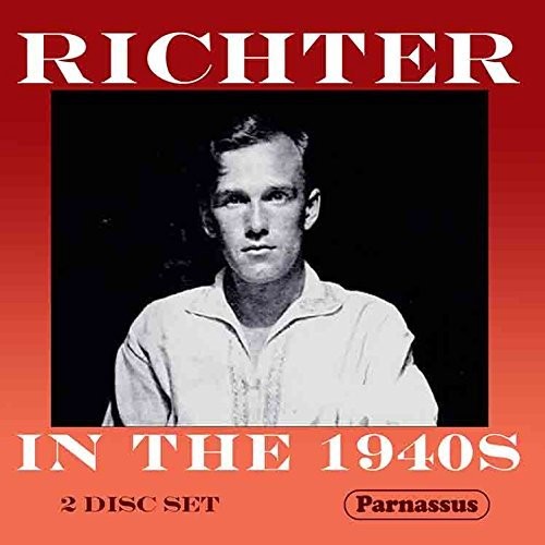 Richter, Sviatoslav: Richter In The 1940s