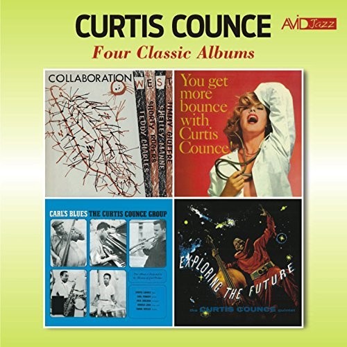 Counce, Curtis: Collaboration West / You Get More Bounce