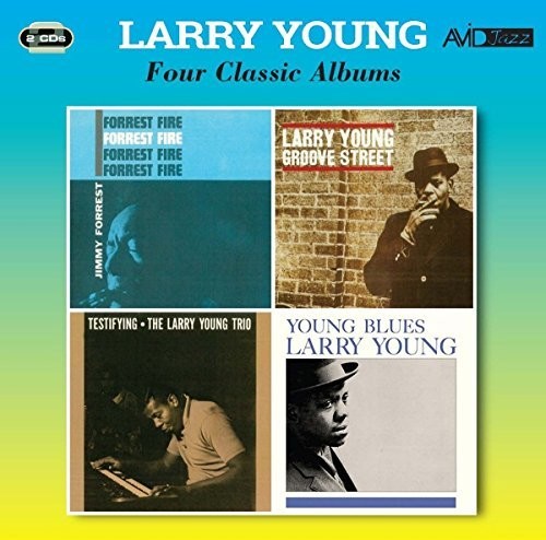 Young, Larry: Forrest Fire / Groove Street / Testifying / Young