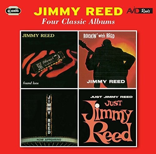 Reed, Jimmy: Found Love / Rockin' With Jimmy / Now Appearing