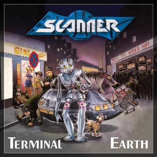 Scanner: TERMINAL EARTH