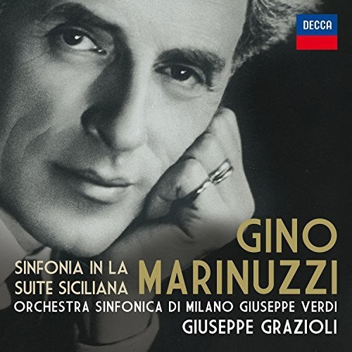 Grazioli / Orch Verdimarinuzzi: Sinfonia In La-Suite Sicil