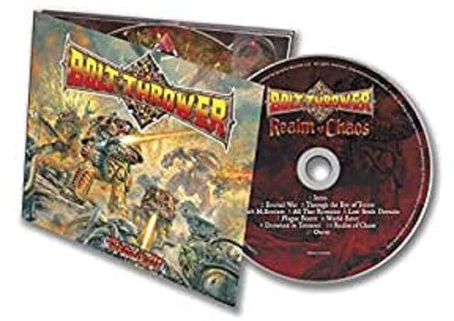 Bolt Thrower: Realm Of Chaos (full Dynamic Range Remsatered)