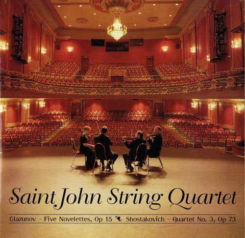 Glazunov / Shostakovich / Saint John String: Saint John String Quartet