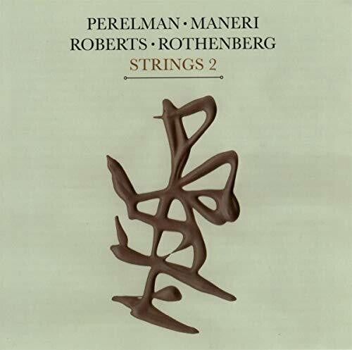 Perelman, Ivo / Maneri, Mat / Roberts, William Henry: Strings 2