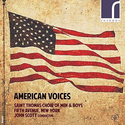 Barber / Bernstein / Castellanos / Saint Thomas: American Voices