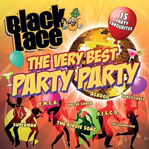 Black Lace: Very Best Party Party