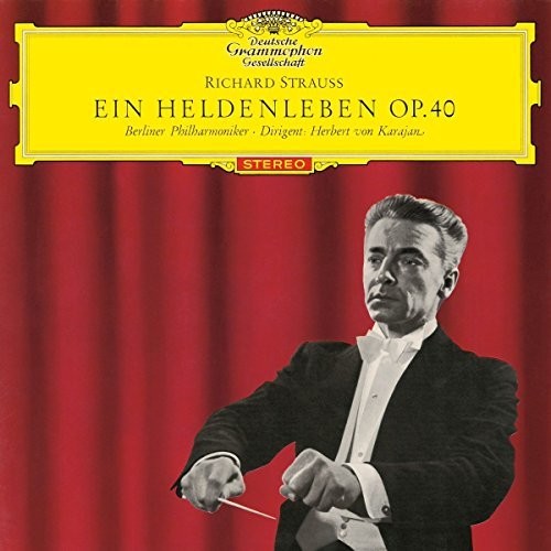 Strauss, R / Berliner Philharmonniker / Karajan: Ein Heldenleben Op 40 / TRV 190