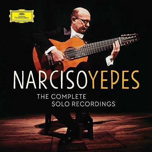 Yepes, Narciso: Yepes - Complete Solo Recordings