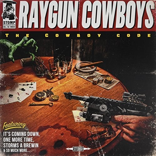 Raygun Cowboys: Cowboy Code