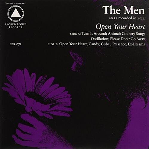 Men: OPEN YOUR HEART (SACRED BONES 10TH ANNIVERSARY)