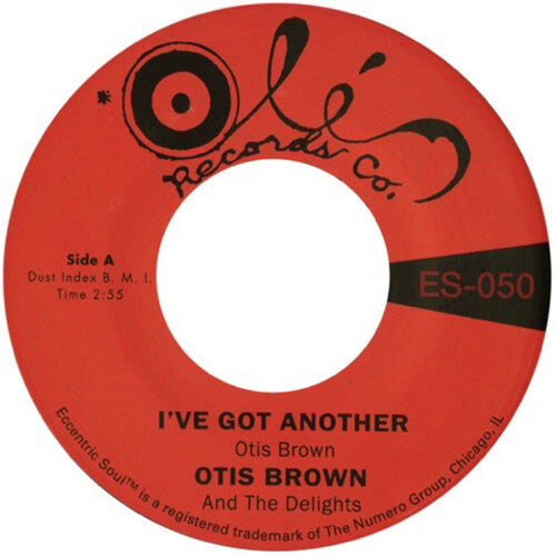 Otis Brown: I've Got Another / Southside Chicago