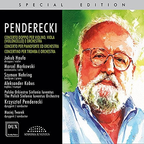 Penderecki / Tworek: Krzysztof Penderecki: Concerto Doppio per Violino, Viola e Orchestra