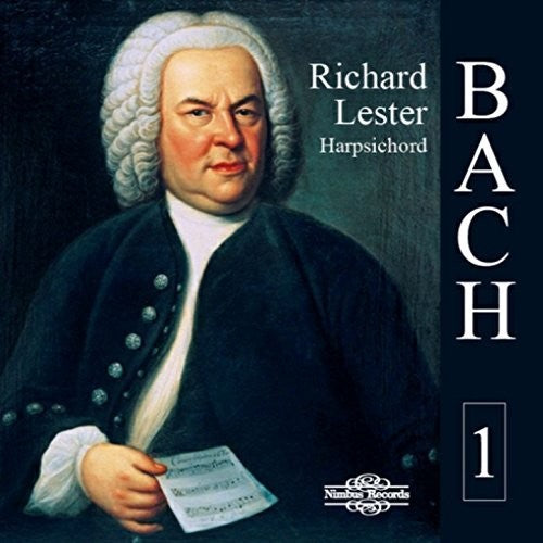 Bach, J.S. / Lester: Bach: Works for Harpsichord, Vol. 1