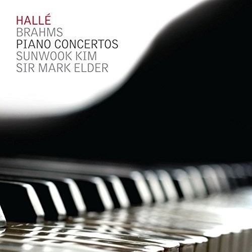 Brahms / Kim / Halle / Elder: Johannes Brahms: Piano Concertos Nos. 1 & 2