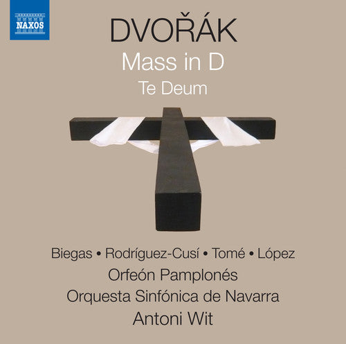 Dvorak / Biegas / Tome / Fernandez / Wit: Antonin Dvorak: Mass in D ''Te Deum''