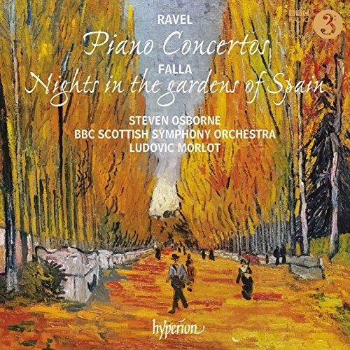 Ravel / Falla / Osborne, Steven: Ravel: Piano Concertos/Falla: Nights In The Gardens Of Spain