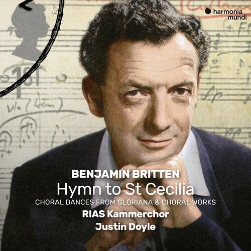 Kammerchor, Rias: Britten: Hymn To St Cecilia & Other Choral Works