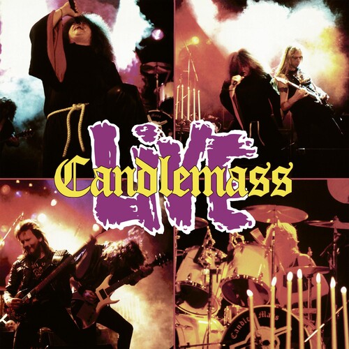 Candlemass: Candlemass Live
