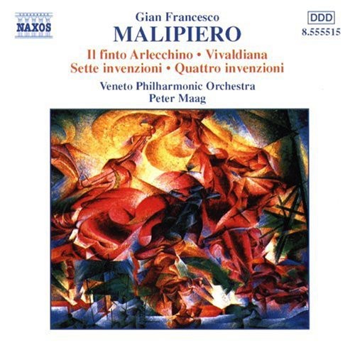 Malipiero / Peter Maag / Veneto Philharmonic Orch: Finto Arlecchino / Vivaldian