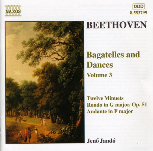 Beethoven / Jando: Bagatelles & Dances 3