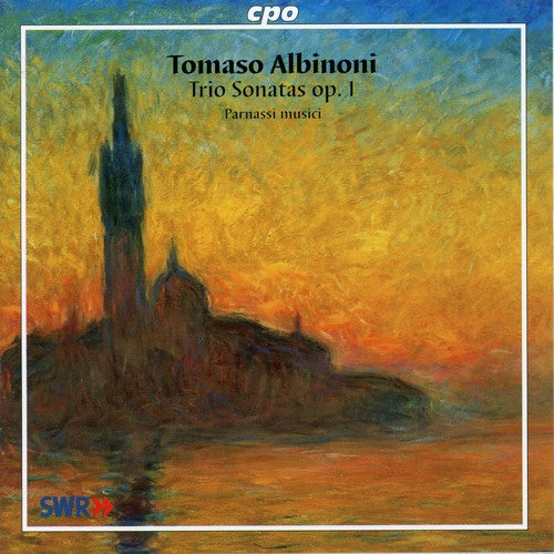 Albinoni / Parnassi Musici: Trio Sonatas Op 1