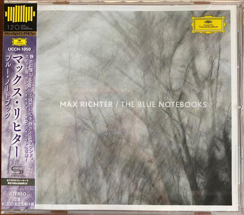 Richter, Max: Blue Notebooks (SHM-CD) (incl. bonus track)