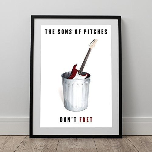 Sons of Pitches: No Instruments Don't Fret