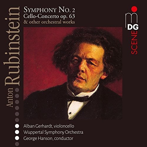 Rubinstein, Anton / Gerhardt, Alban / Wuppertal Sym: Anton Rubinstein: Orchestral Works