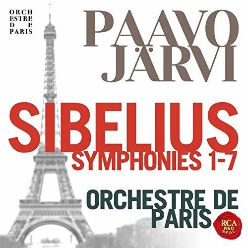 Sibelius / Orchestre De Paris: Sibelius: Complete Symphonies