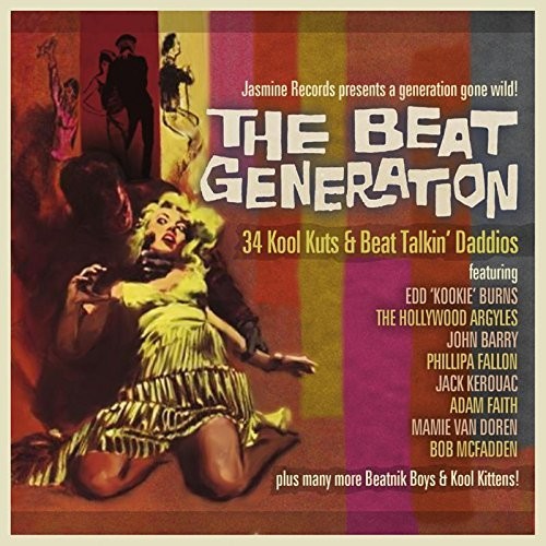 Beat Generation: 34 Kool Kuts & Beat Talkin Daddio: Beat Generation: 34 Kool Kuts & Beat Talkin Daddios / Various