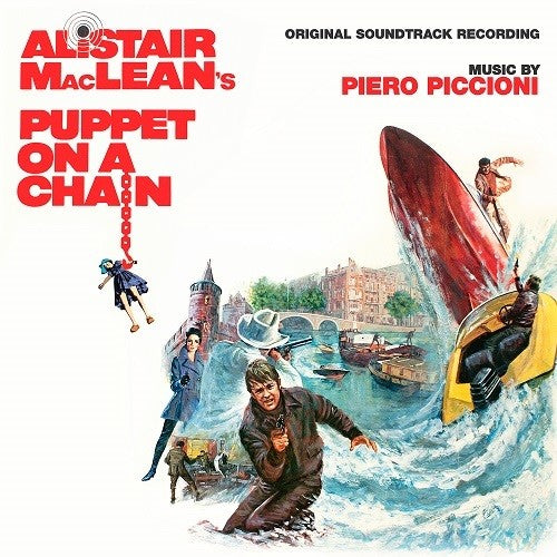 Piccioni, Piero: Puppet on a Chain (Original Soundtrack Recording)