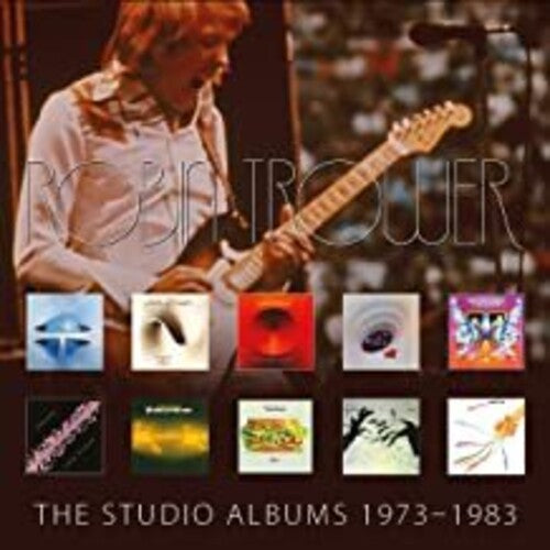 Trower, Robin: Studio Albums 1973-1983