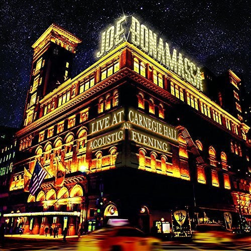 Bonamassa, Joe: Live At Carnegie Hall - An Acoustic Evening