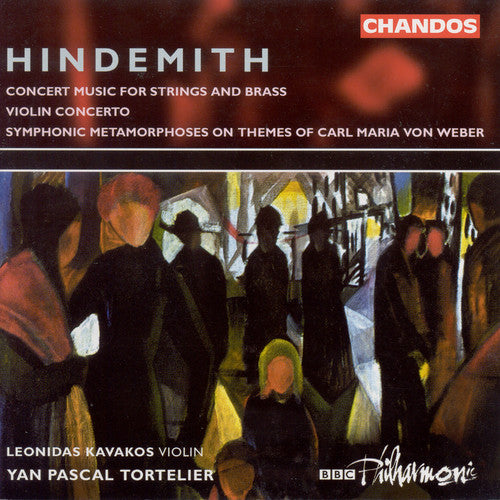 Hindemith / Kavakos / Tortelier / BBC Philharmonic: Symphonic Metamorphosis / Violin Concerto