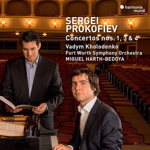 Kholodenko, Vadym: Prokofiev: Piano Concertos Nos.1, 3 & 4