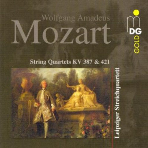 Mozart / Leipzig: String Quartets 1 & 2